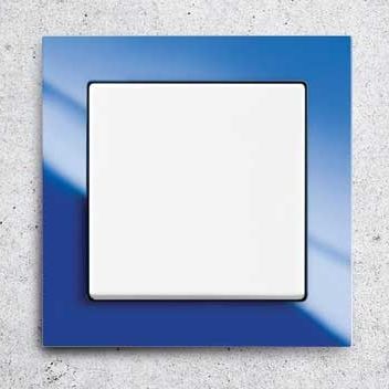 Interruttore a bascula - Busch-axcent® - ABB Home and Building Automation - ad incasso / in termoplastica / in metallo