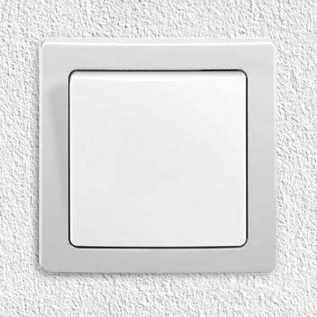 Interruttore a bascula - Swing®L - ABB Home and Building Automation - ad incasso / contemporaneo / quadrato