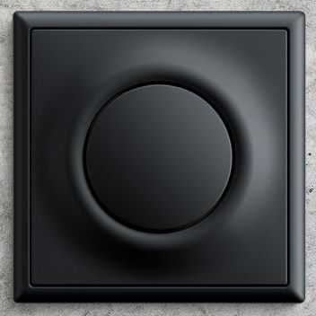Interruttore a pulsante - impuls - ABB Home and Building Automation - ad incasso / contemporaneo / quadrato