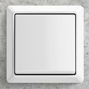 Interruttore a pulsante - All Weather 44 - ABB Home and Building Automation - ad incasso / contemporaneo / quadrato