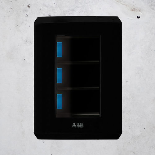 Interruttore automatico - Step - ABB Home and Building Automation - ad incasso / contemporaneo / rettangolare