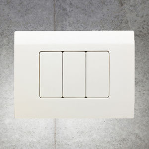 Interruttore a pulsante - Status - ABB Home and Building Automation - ad incasso / doppio / triplo