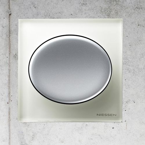 Interruttore a pulsante - Tacto - ABB Home and Building Automation - ad incasso / contemporaneo / rettangolare