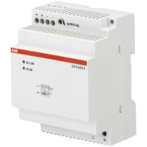 Alimentazione elettrica DC/DC - CP-D24/2.5 - ABB Home and Building Automation - KNX