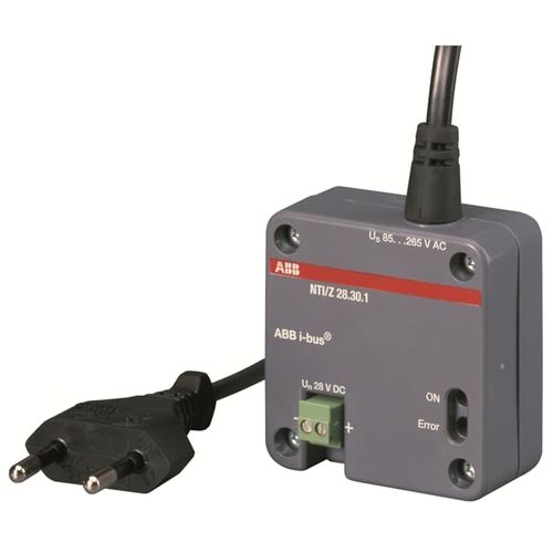 Alimentazione elettrica AC/DC - NTI/Z28.30.1 - ABB Home and Building Automation - KNX