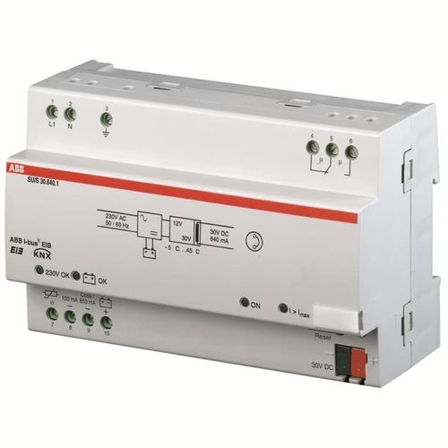 Alimentazione elettrica AC/DC - SU/S30.640.1 - ABB Home and Building Automation - KNX