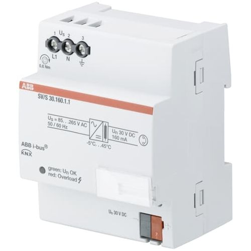Alimentazione elettrica AC/DC - SV/S 30.320.1.1 - ABB Home and Building Automation - KNX