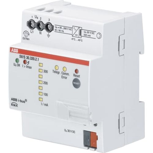 Alimentazione elettrica AC/DC - SV/S30.320.2.1 - ABB Home and Building Automation - KNX