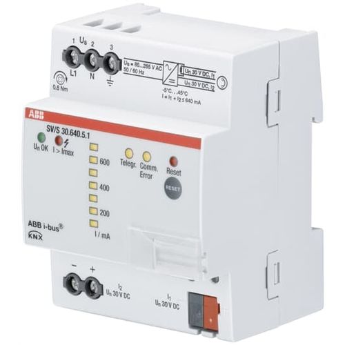 Alimentazione elettrica AC/DC - SV/S30.640.5.1 - ABB Home and Building Automation - KNX