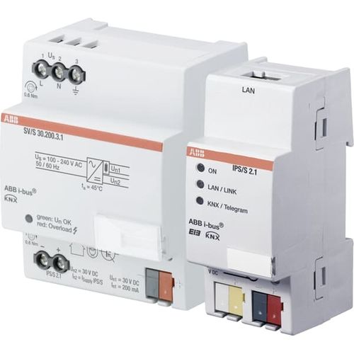 Modulo di interfaccia su guida DIN - HIL/S20.1.1 - ABB Home and Building Automation - KNX / IP