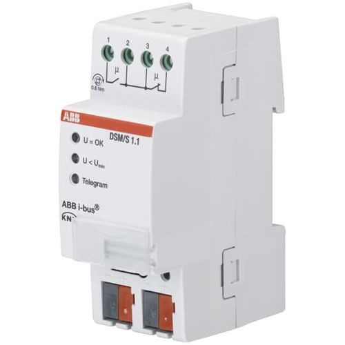 Modulo di controllo per sistema domotico - DSM/S1.1 - ABB Home and Building Automation - su guida DIN / da interno / per uso residenziale