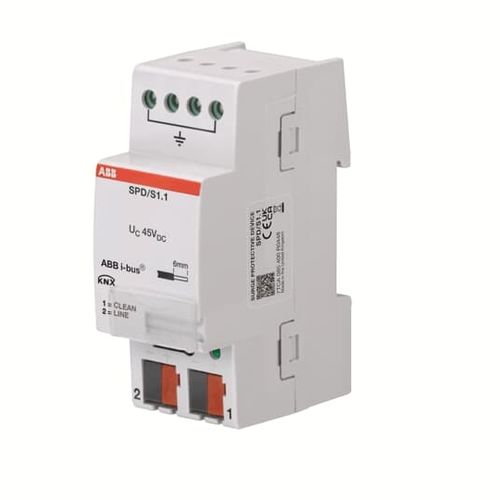 Limitatore di sovratensione categoria D1 /C1 /C2 /C3 - OVR KNX - ABB Home and Building Automation