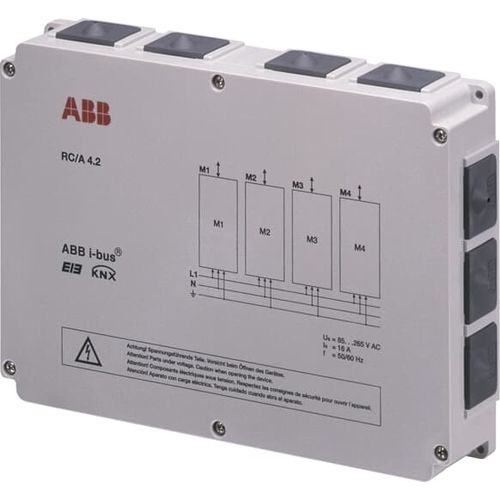 Modulo di controllo per sistema domotico - RC/A4.2 - ABB Home and Building Automation - IP / da interno / per uso residenziale