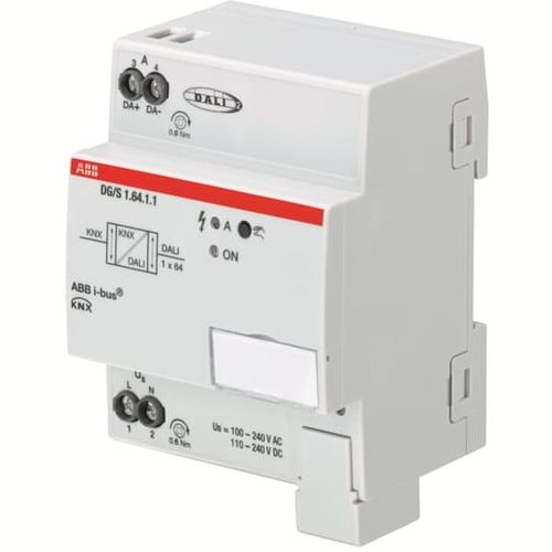 Modulo di interfaccia gateway - DG/S1.64.1.1 - ABB Home and Building Automation - per sistema domotico / KNX