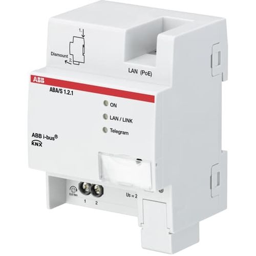 Dimmer su guida DIN - ABA/S1.2.1 - ABB Home and Building Automation - KNX