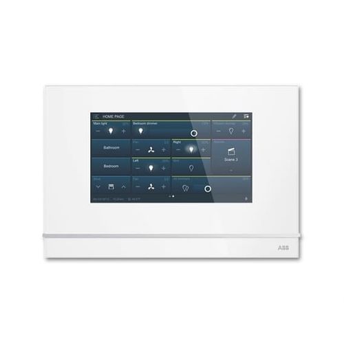 Touch screen per sistema domotico - 6136/07-811-500 - ABB Home and Building Automation - a muro / KNX / da interno