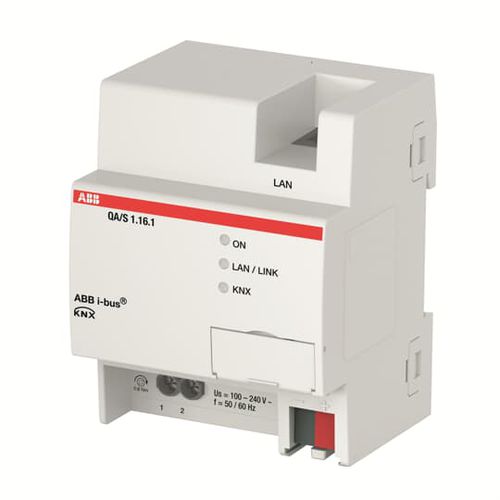 Gestore di energia su guida DIN - QA/S1.16.1 - ABB Home and Building Automation