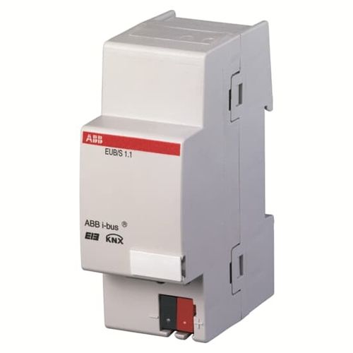 Unità di controllo per sistema domotico - EUB/S1.1 - ABB Home and Building Automation - su guida DIN / KNX