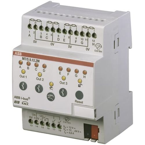 Rilevatore di rottura vetri - MT/S8.12.2M - ABB Home and Building Automation - non incassato / da esterno / bianco