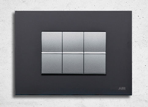 Interruttore per sistema domotico - Zenit - ABB Home and Building Automation - a pulsante / ad incasso / non incassato