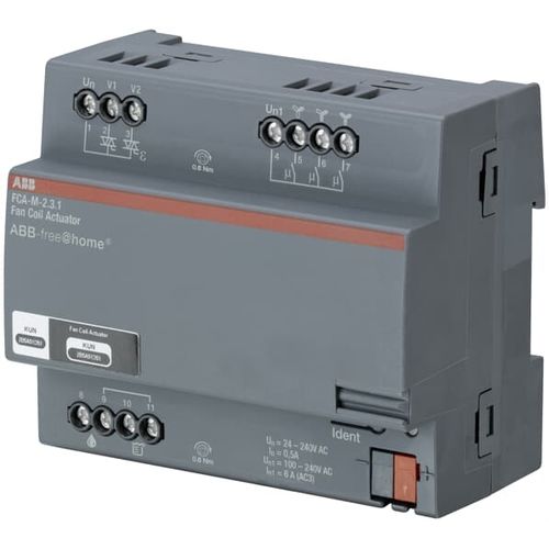 Regolatore di climatizzazione - FCA-M-2.3.1 - ABB Home and Building Automation