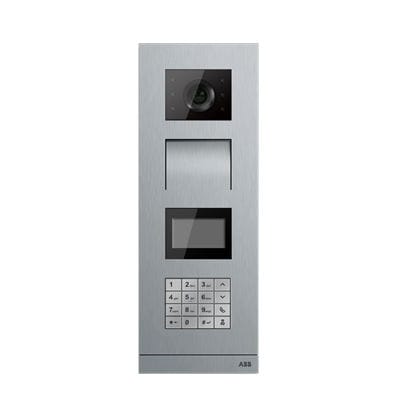 Citofono esterno in metallo - ABB Home and Building Automation - residenziale / da parete / da esterno