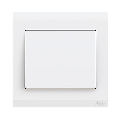 Interruttore a bascula - Inora - ABB Home and Building Automation - ad incasso / doppio / in policarbonato