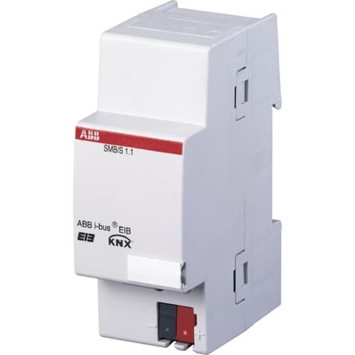 Unità di controllo per sistema domotico - SMB/S1.1 - ABB Home and Building Automation - su guida DIN / KNX