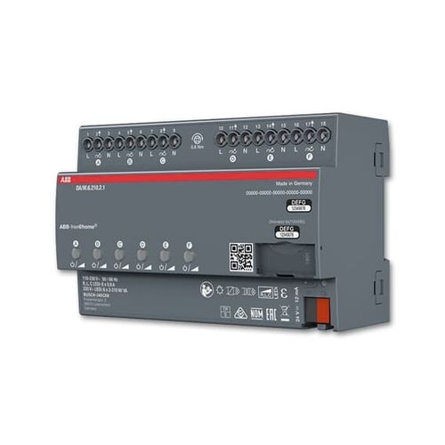 Dimmer su guida DIN - DA/M.6.210.2.1 - ABB Home and Building Automation