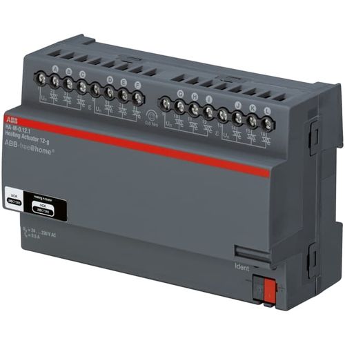 Regolatore di temperatura su guida DIN - HA-M-0.12.1 - ABB Home and Building Automation