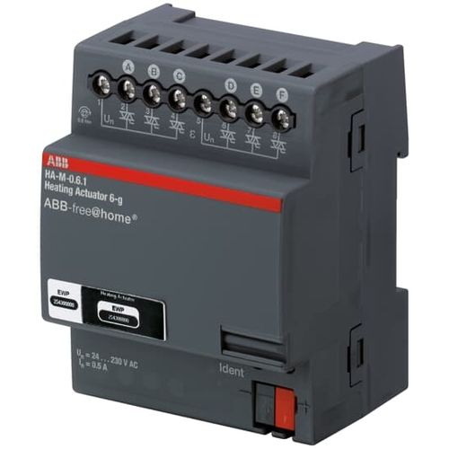 Regolatore di temperatura su guida DIN - HA-M-0.6.1 - ABB Home and Building Automation