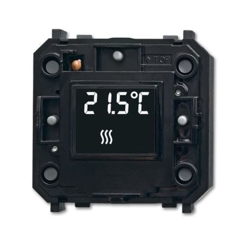 Termostato elettronico - RTC-F-1.PB - ABB Home and Building Automation - intelligente / per riscaldamento / nero