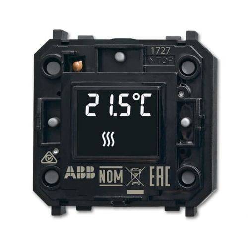Regolatore di temperatura d'ambiente - RTC-F-1.PB-WL - ABB Home and Building Automation