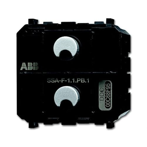 Attuatore di commutazione da incasso - SSA-F-1.1.PB.1 - ABB Home and Building Automation - per uso residenziale / da interno