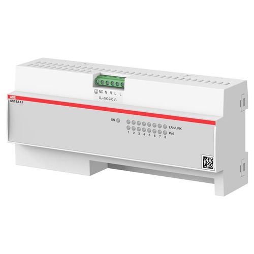 Interfaccia ethernet PoE - ISP/S8.1.1.1 - ABB Home and Building Automation