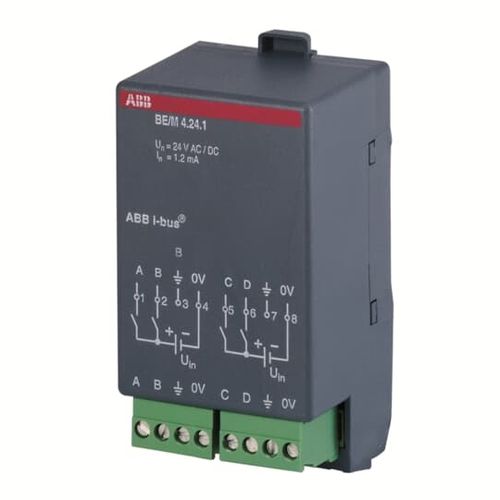 Modulo di ingresso KNX - BE/M4.24.1 - ABB Home and Building Automation