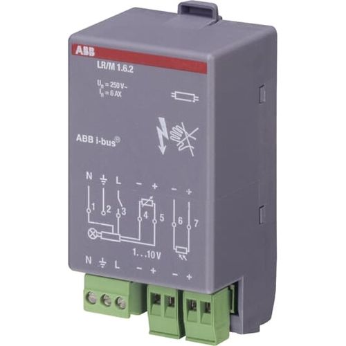 Modulo di controllo di illuminazione - LR/M1.6.2 - ABB Home and Building Automation - da incasso / da interno / per uso residenziale