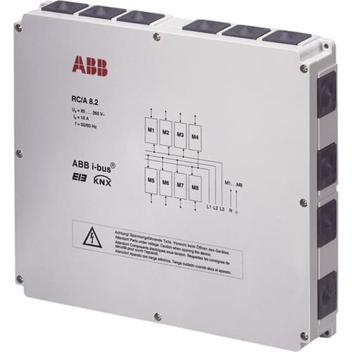 Modulo di controllo per sistema domotico - RC/A8.2 - ABB Home and Building Automation - IP / da interno / per uso residenziale