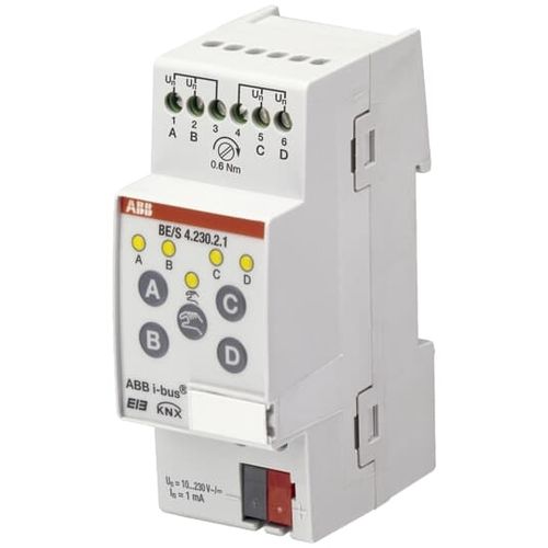 Modulo di ingresso KNX - BE/S4.230.2.1 - ABB Home and Building Automation