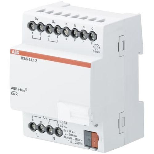 Stazione meteorologica di temperatura - WS/S4.1.1.2 - ABB Home and Building Automation - di velocità del vento / di luminosità / elettrica