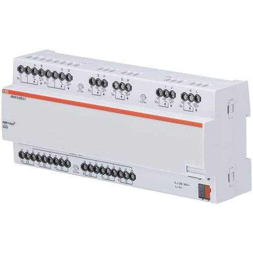 Attuatore per tende per tapparelle - JRA/S6.230.3.1 - ABB Home and Building Automation - KNX / per uso residenziale / su guida DIN