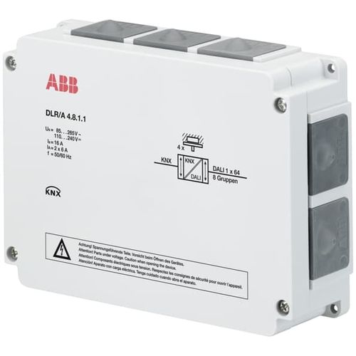 Modulo di controllo di illuminazione - DLR/A4.8.1.1 - ABB Home and Building Automation - per montaggio a filo / da interno / per uso residenziale