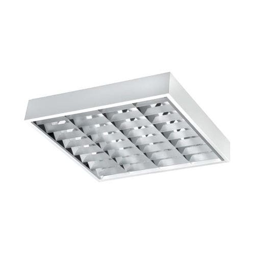 Luce da incasso a soffitto - OFFICE  - C Luce - LED / a lampada fluorescente / quadrata