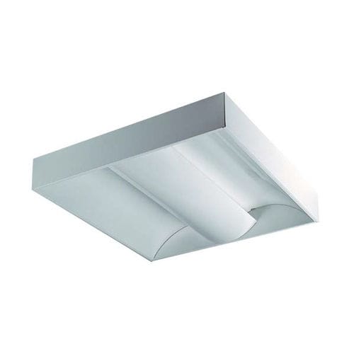 Luce fluorescente compatta - ONDA - C Luce - quadrata / IP20 / per struttura sanitaria