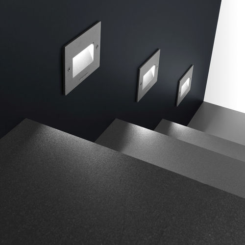 Luce da incasso a muro - FIX 503 - Lombardo - LED / UV / rettangolare