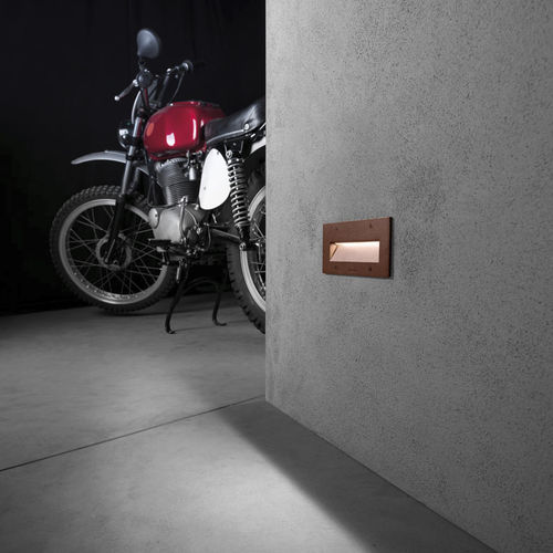 Luce da incasso a muro - FIX 506 - Lombardo - LED / rettangolare / IP66