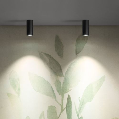 Faretto per soffitto - AGO UP POWER - Lombardo - LED / rotondo / tubolare