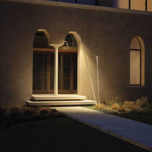 Lampioncino per uso residenziale - HASTA - Lombardo - per spazio pubblico / contemporaneo / in metallo