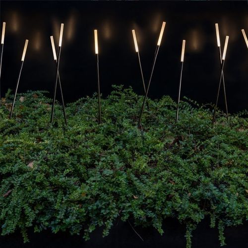 Lampioncino per uso residenziale - LINFA 120 - Lombardo - contemporaneo / in ottone / in PMMA