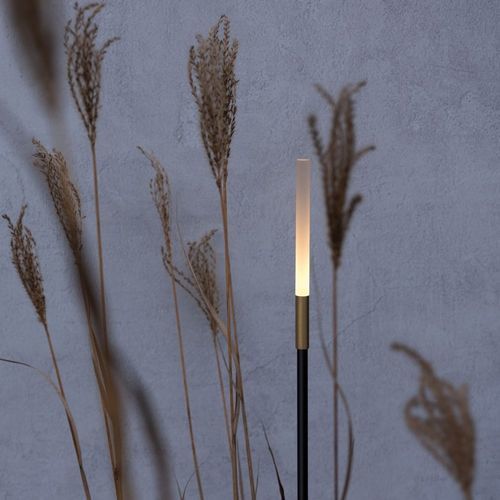 Lampioncino da giardino - LINFA 80 - Lombardo - contemporaneo / in alluminio / in ottone